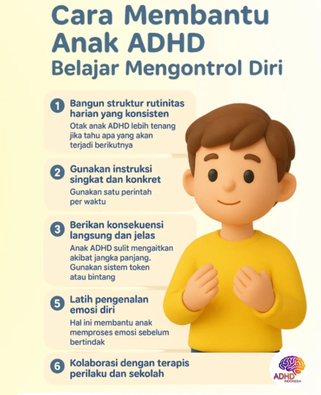 ADHD dan Regulasi Emosi Anak: Hal yang Perlu Dipahami di Kota Tasikmalaya
