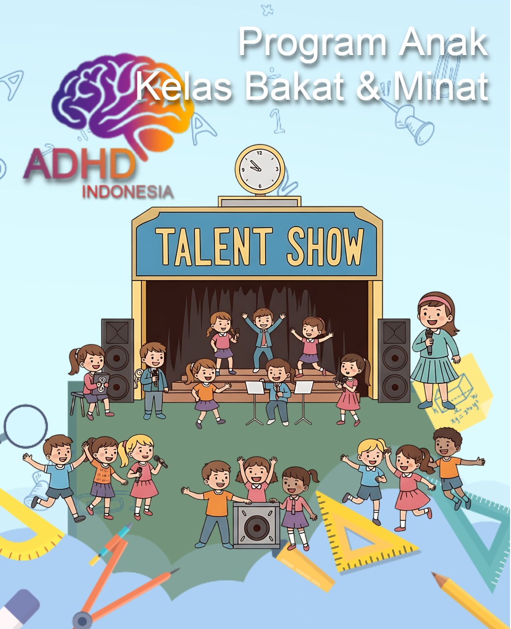 Program ADHD Indonesia Kota Tasikmalaya Kelas Bakat dan Minat (ADHD Talent Program)