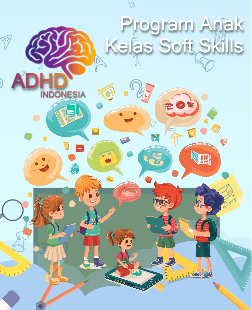 Program ADHD Indonesia Kota Tasikmalaya Kelas Soft Skills Anak ADHD