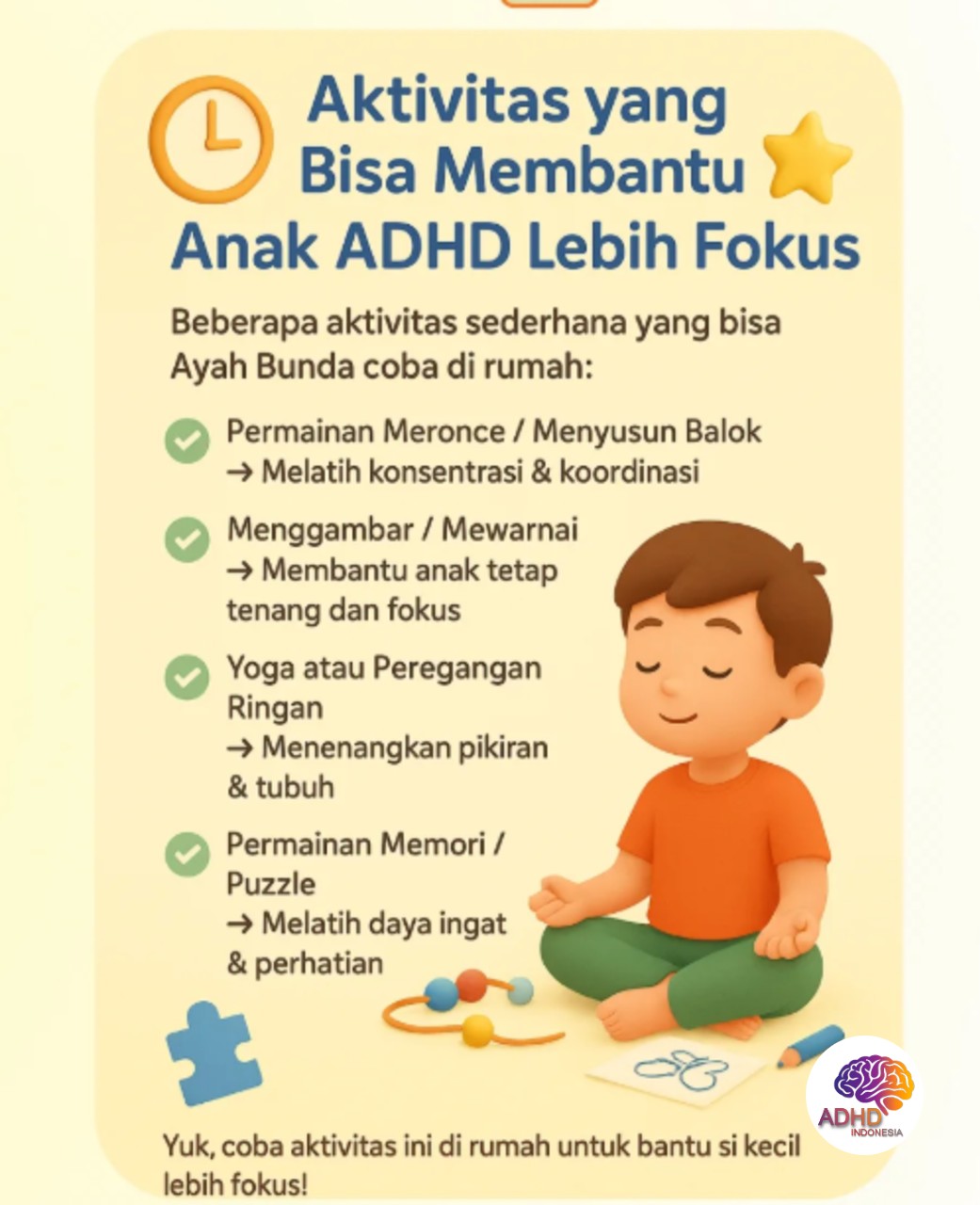 Pendekatan Edukatif yang Tepat untuk Anak ADHD di Kota Tasikmalaya