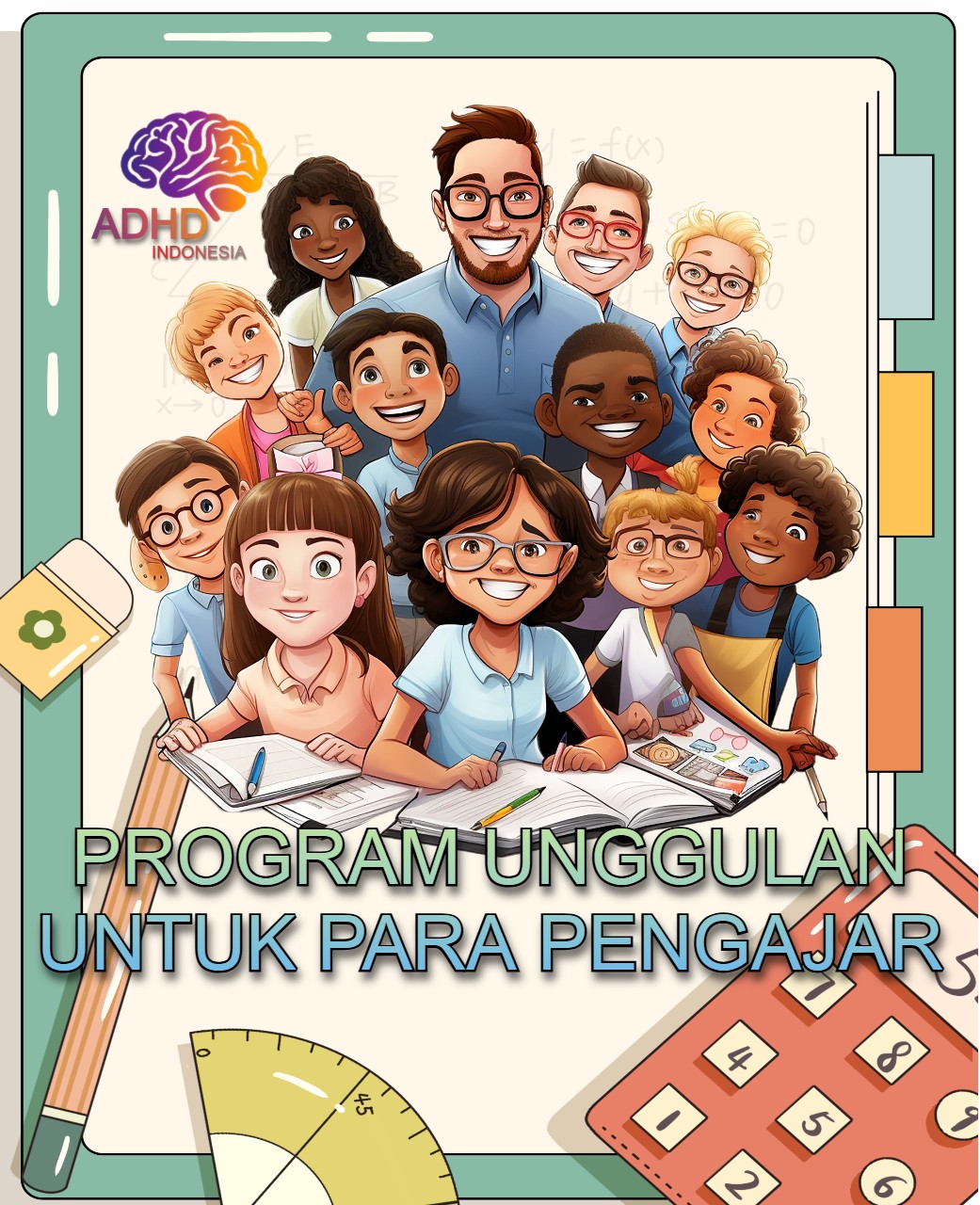 profil organisasi adhd Kota Tasikmalaya