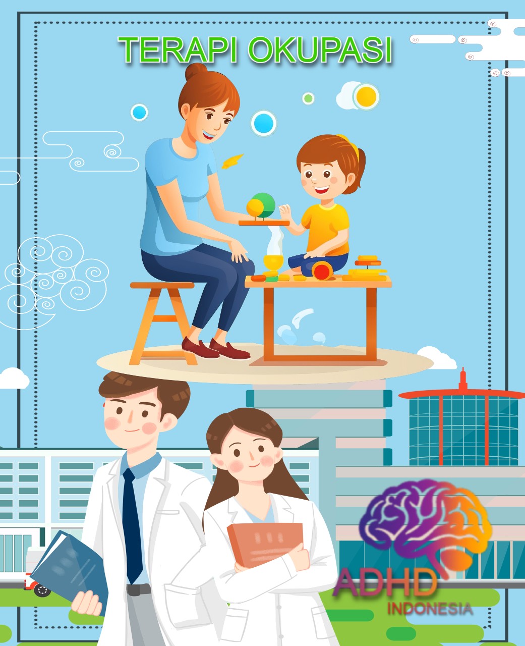 Rujukan untuk Terapi Okupasi untuk Anak ADHD Indonesia Kota Tasikmalaya