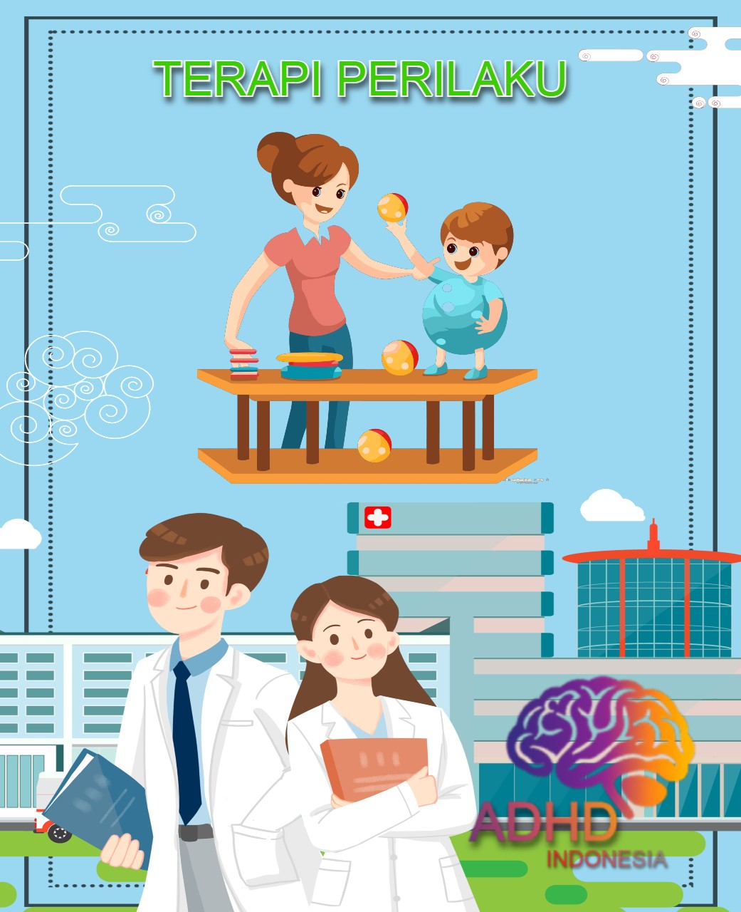 Informasi Terapi Perilaku untuk Anak ADHD Indonesia Kota Tasikmalaya